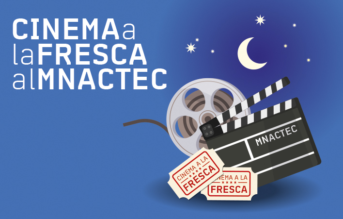Cartell del Cicle de cinema a la fresca 2021